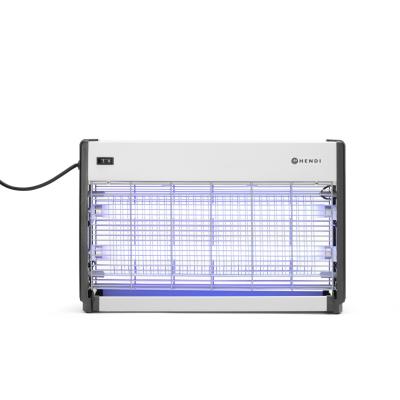 Elektrický lapač hmyzu, HENDI, Dosah: 100 m², 230V/40W, 515x104x(H)315mm | 270165